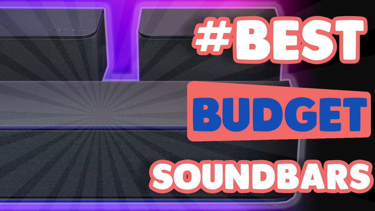 Best Budget Soundbar in 2021✅TOP Soundbar Picks
