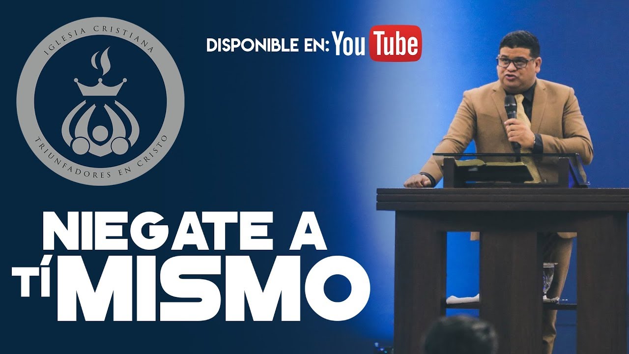 Niégate a ti mismo, toma tu cruz y sígueme - Pastor Aneudis Durán