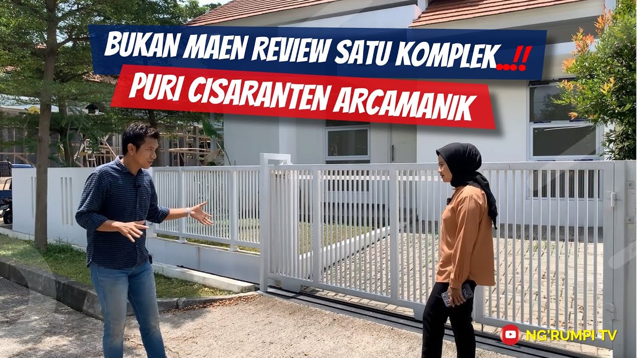 HOME TOUR :  REVIEW RUMAH READY STOCK DI ARCAMANIK KOTA BANDUNG