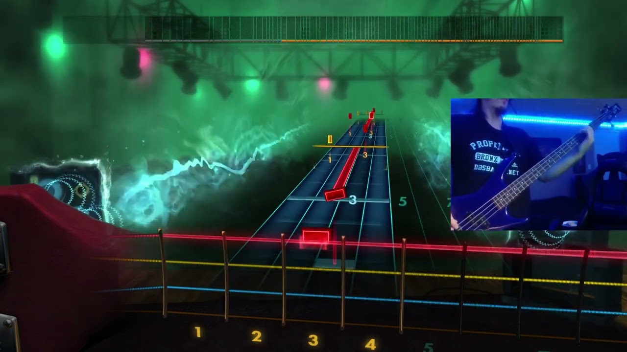 Rocksmith (Bass) Pink Floyd - Shine On You Crazy Diamond 99%