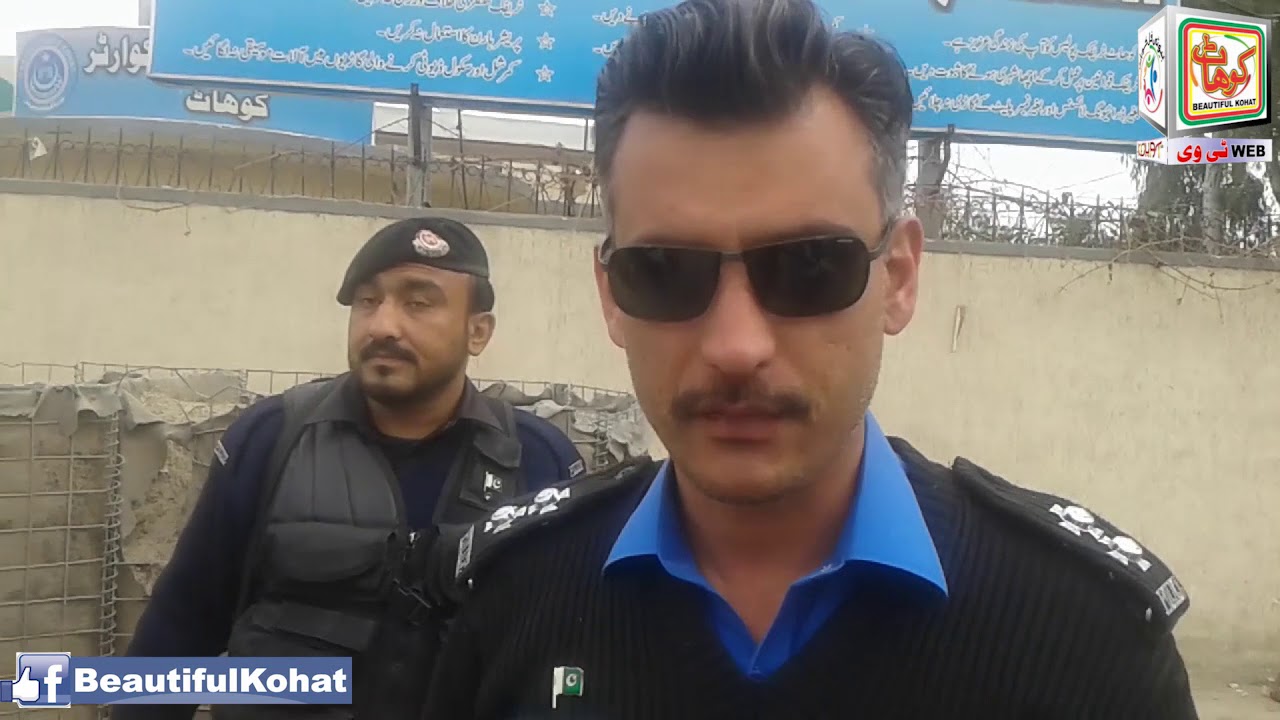 Kohat Traffic Police Crack Down Pressure Horn