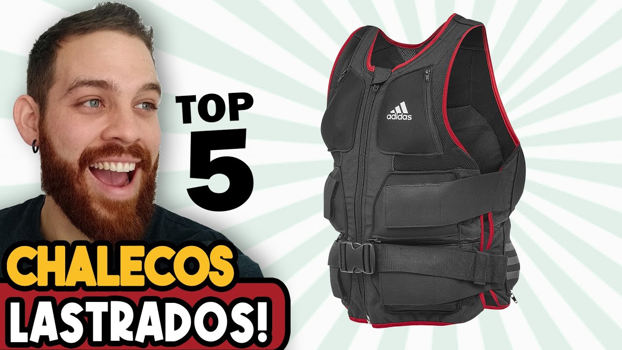 🦺 Mejor Chaleco Lastrado ▶Amazon 2023◀