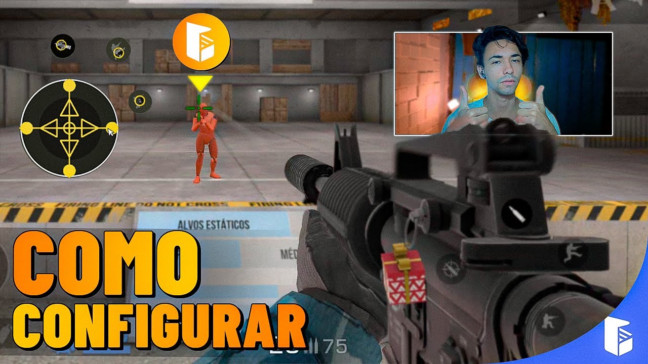 COMO CONFIGURAR GG MOUSE PRO NO STANDOFF 2 ATUALIZADO! TROCA DE ARMA,E BUG FIXADO NO BOTÃO DE TIRO!!