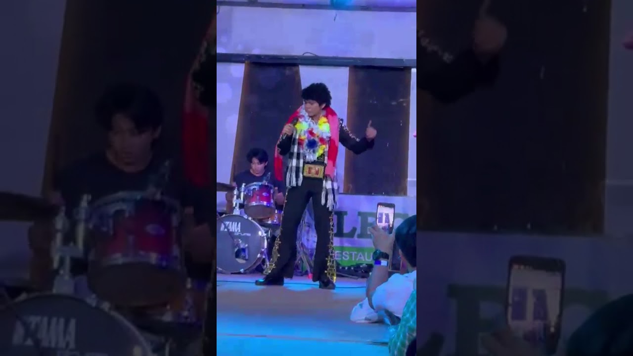 1st  SOLO CONCERT of JEROME 🥰