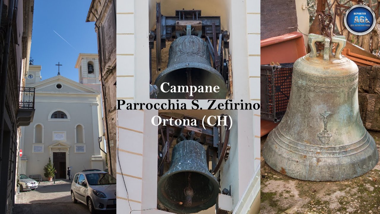 Campane Parrocchia di San Zefirino - Ortona (CH) ABRUZZO
