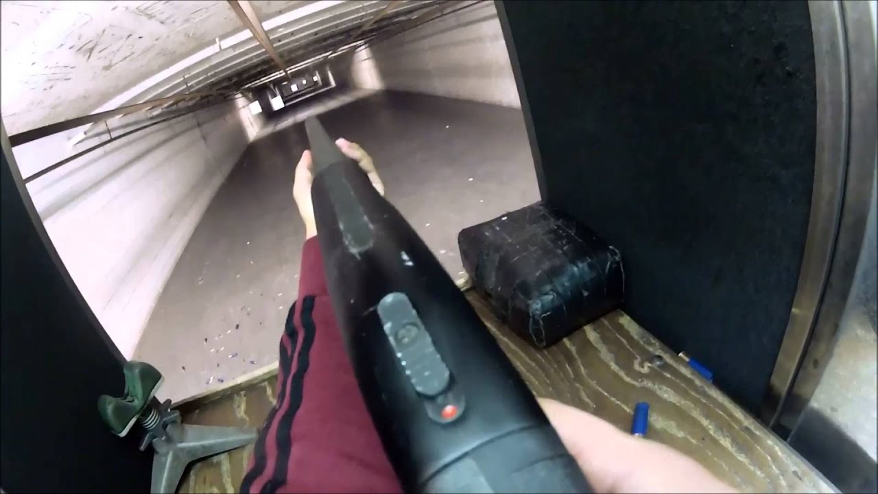 Red's Indoor Shooting Range- Ruger 9mm, G17, 12G Shotgun, and AR-15!