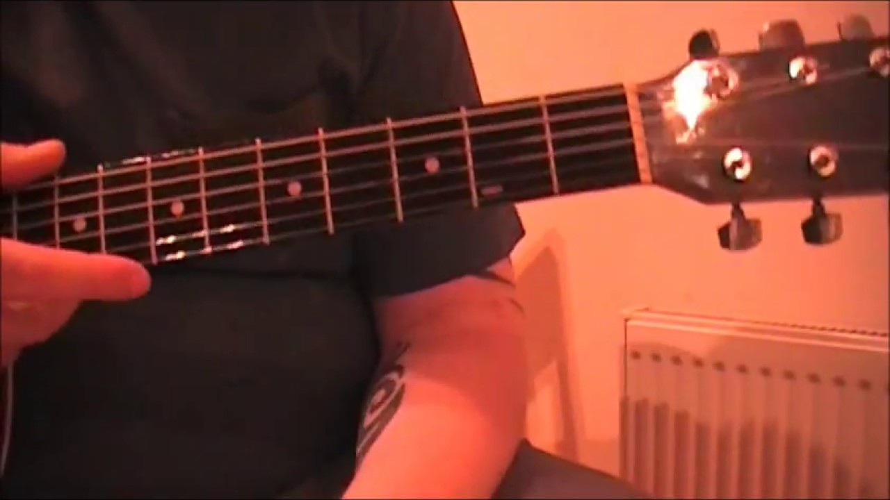afroman because i got high guitar lesson
