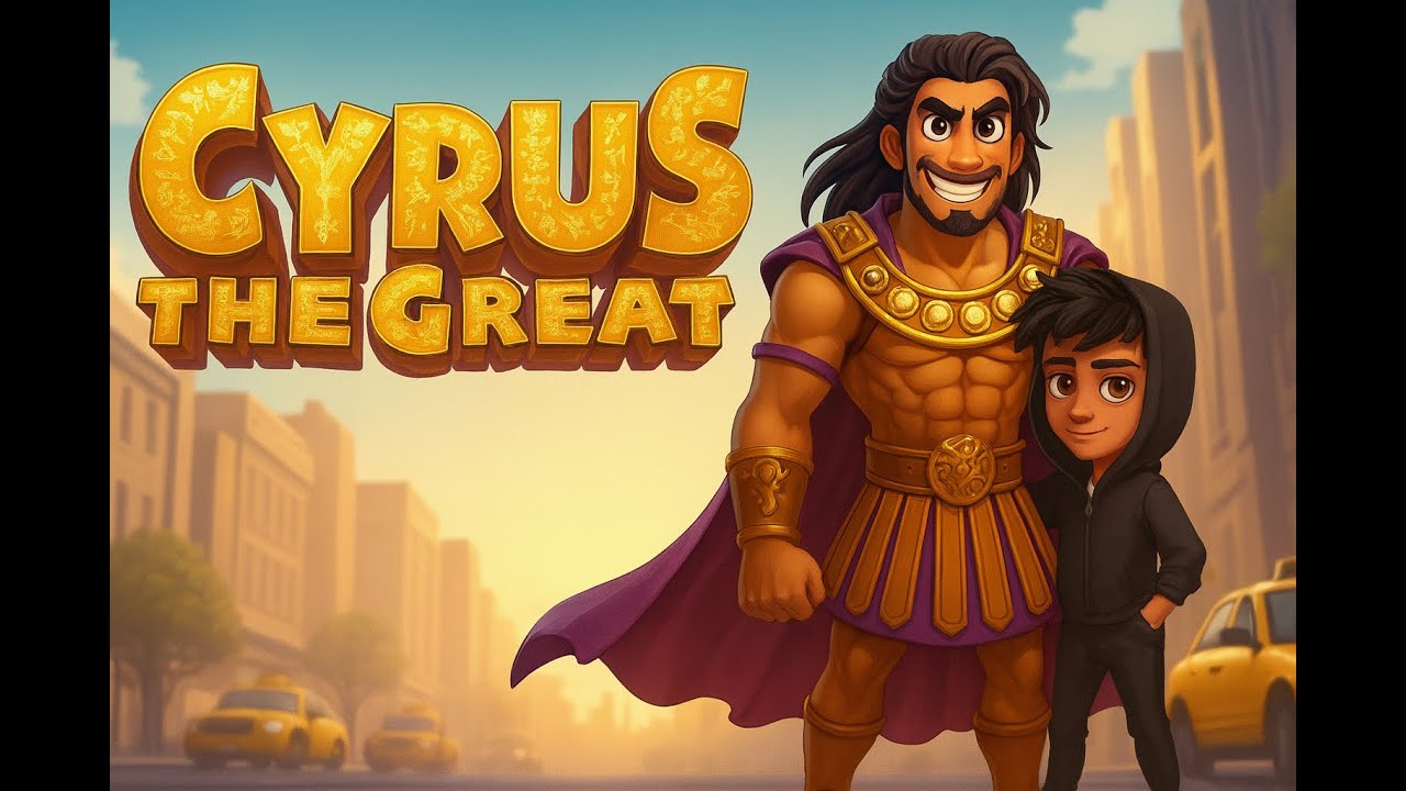 The Lost Cylinder &ndash; Cyrus the Great in Modern New York | Wordless Animation | Myth Meets Modern