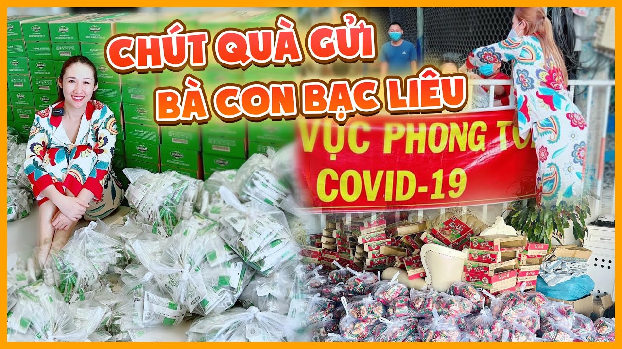 Ch&uacute;t qu&agrave; gửi tới b&agrave; con Bạc Li&ecirc;u m&ugrave;a dịch, gh&eacute; thăm c&aacute;c con của Như sau thời gian d&agrave;i.