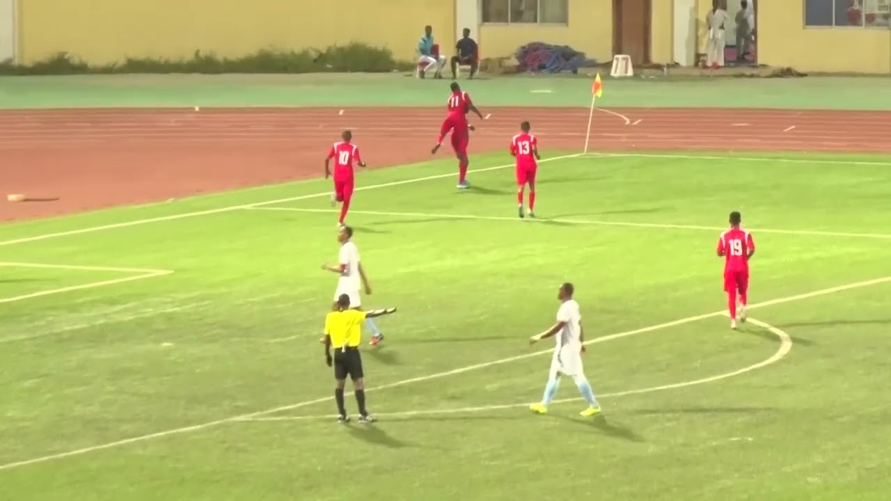 ARTA SOLAR7 VS ASAS TELECOM HORYALKA QARAN EE DJIBOUTI 2019/2020 DAWASHO WACAN