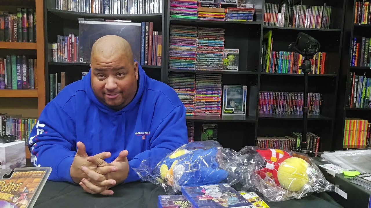 ASMR| VIDEOGAME STORE ROLEPLAY 14