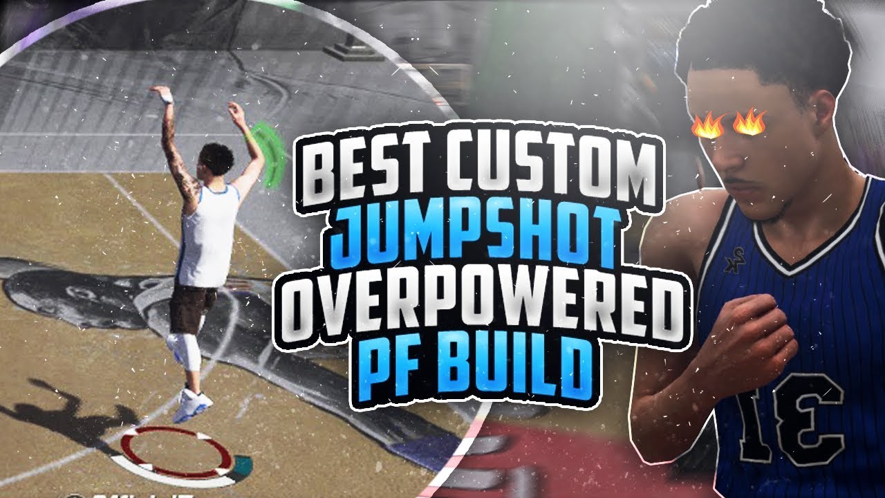 WETTEST CUSTOM JUMP SHOT AFTER PATCH 8! MOST OVERPOWERED POINT FORWARD BUILD ON NBA 2K18!