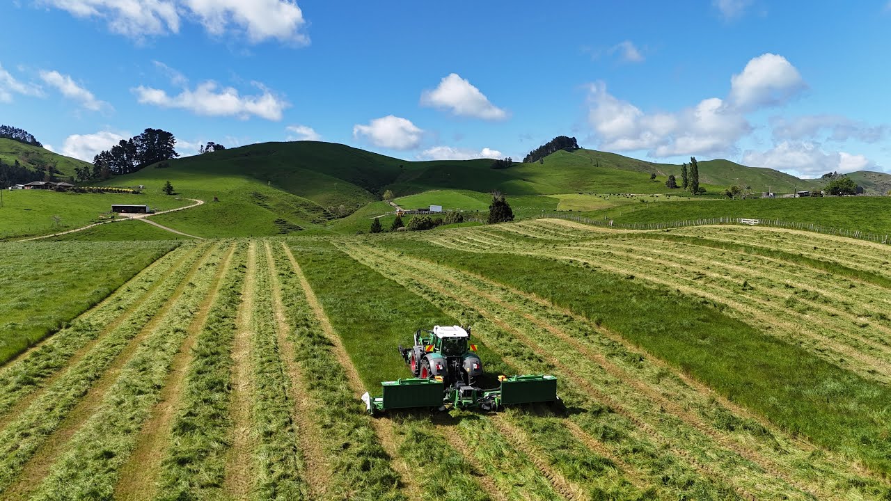 KJR Contracting 24/25 silage season 