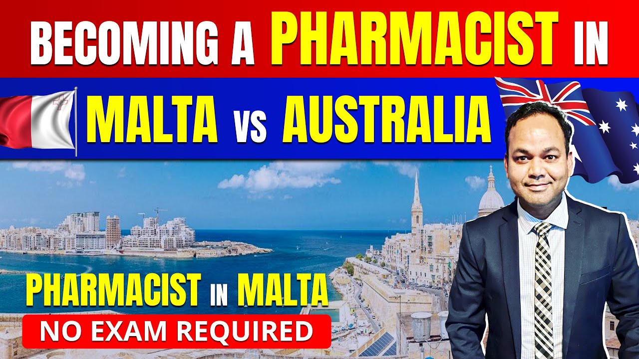 How to Become Pharmacist in Malta 2022 | Pharmacist Jobs in Malta | Become a Pharmacist in Europe