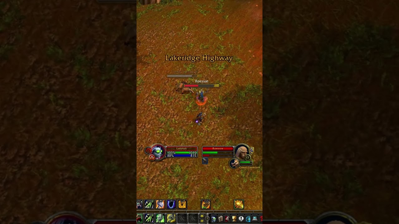 WoW Classic Era restoration shaman twink pvp 
