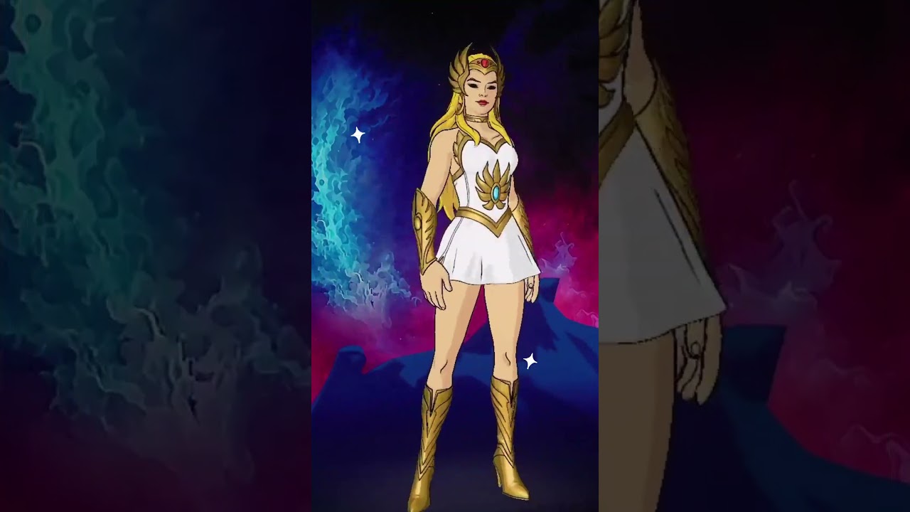 She-Ra Outfit Fortnite 👕 #fortniteshorts