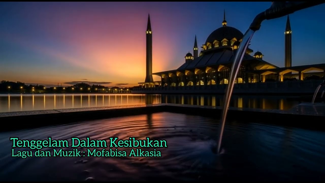 Tenggelam Dalam Kesibukan 