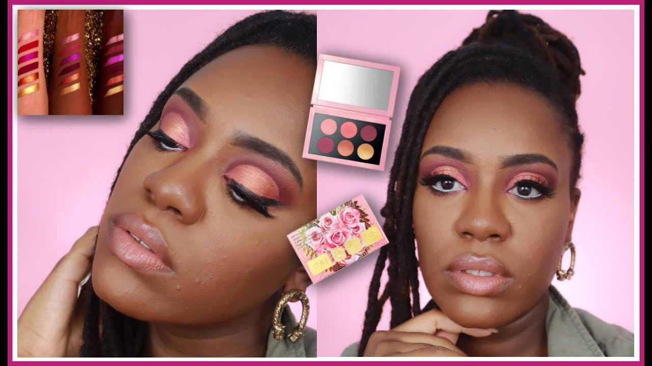 PAT MCGRATH ROSE DECADENCE TUTORIAL  | SWATCHES & REVIEW | JEVE' DIAMOND