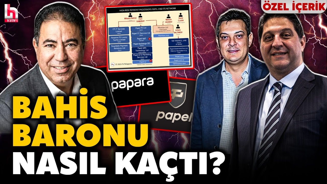 413 MİLYON DOLAR... Papara'nın 2 firari ismi Asil Ersoydan ve Ferit Samuray Papel dosyasında çıktı!