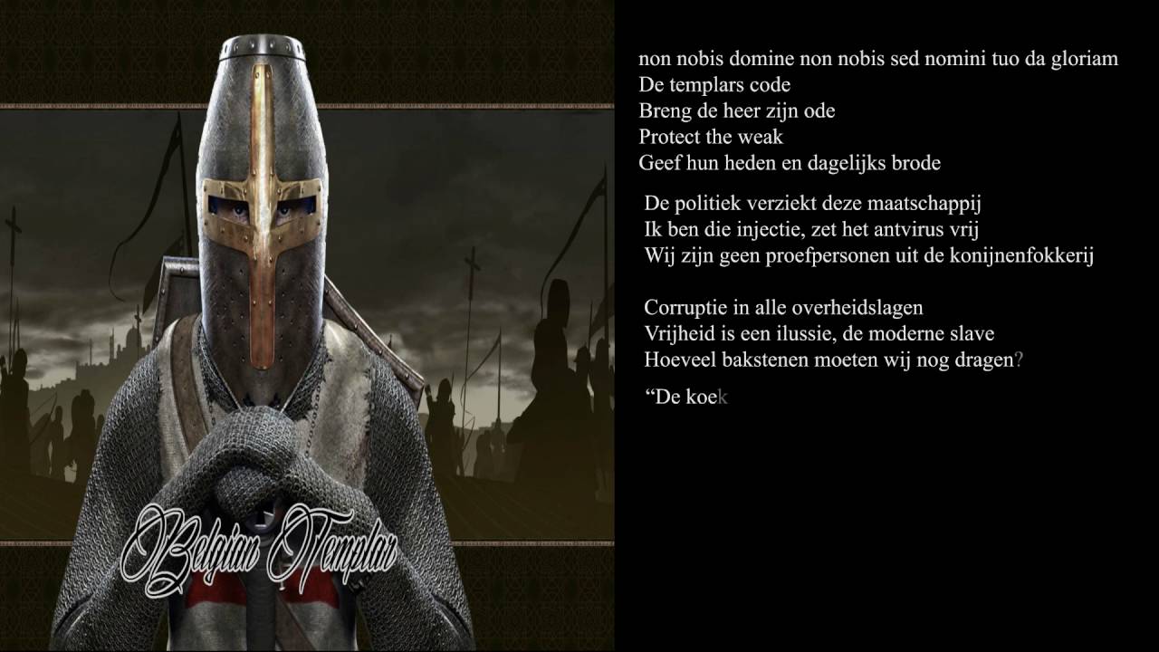 ✠ Belgian Templar - Corruptie