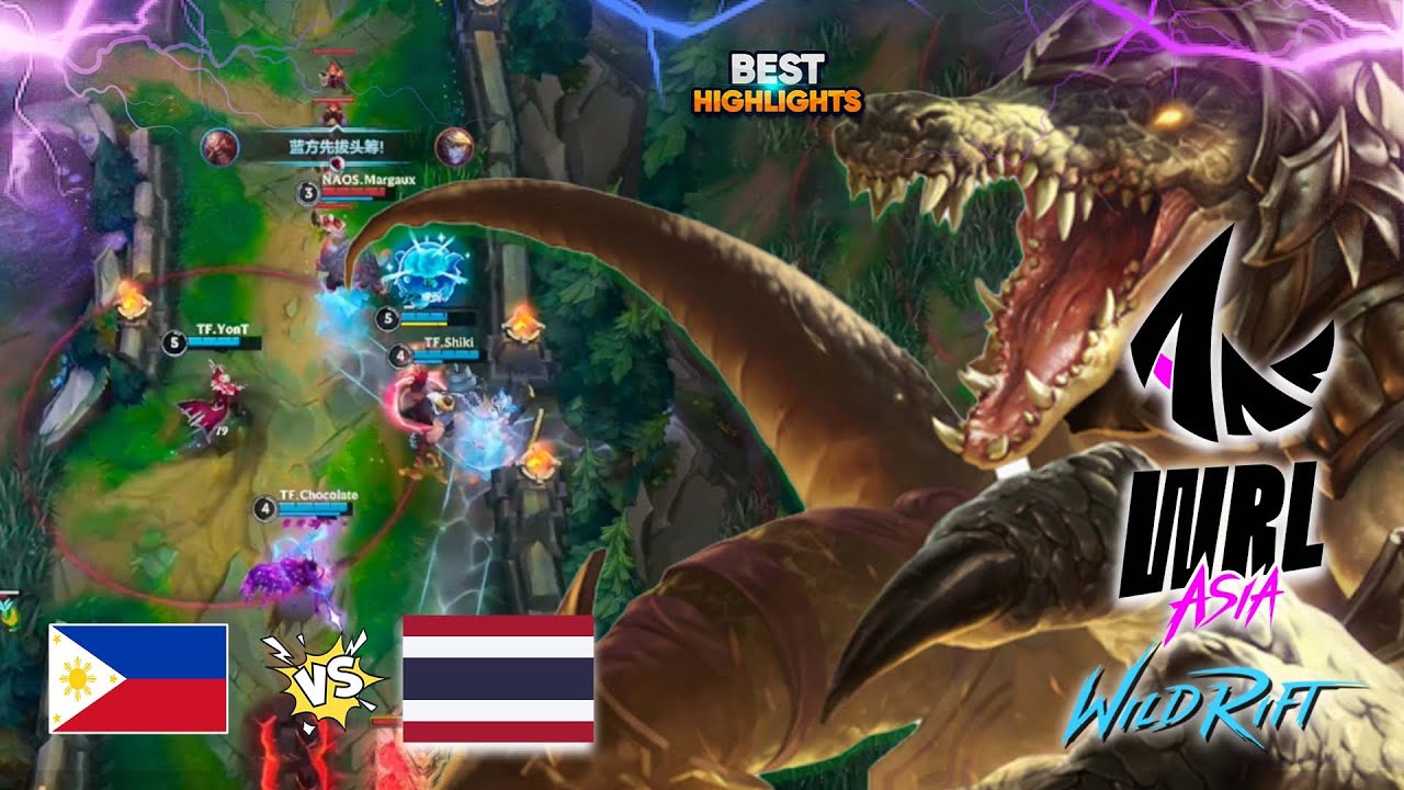KAMI PARIN ANG NO.1? - PH vs THAI -  WRL Asia 2023 - Season 2 |  Day 7