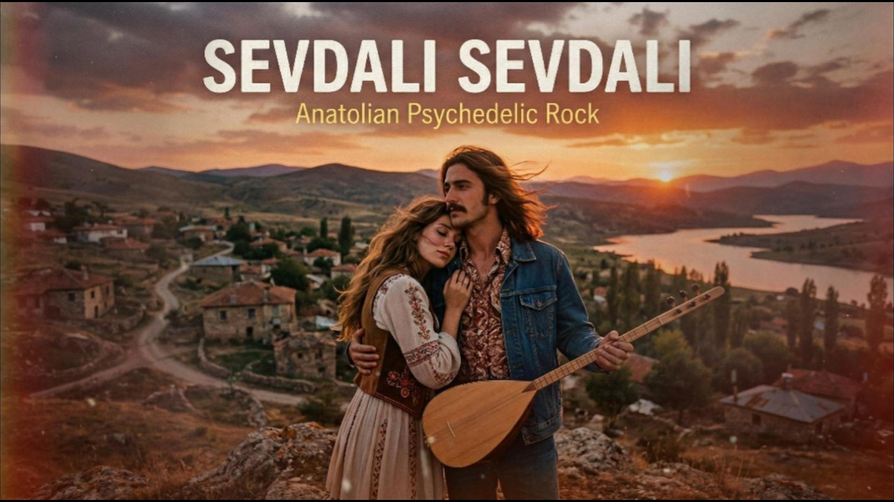Sevdali Sevdali | Telhâne (Psychedelic Anatolian Rock)