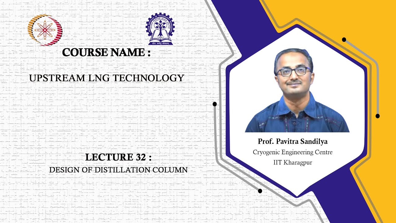 Lecture 32: Design of distillation column