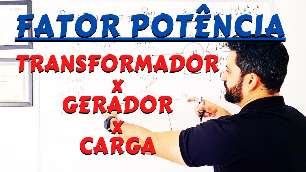 Qual Diferença Entre o Fator de Potência de uma Carga, de um Transformador ou Gerador? COMO SABER!?