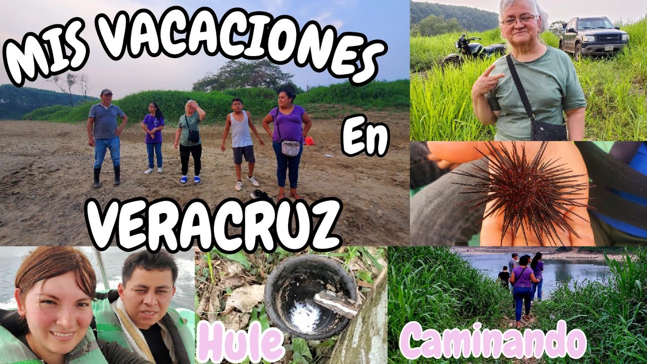 ✅️VAMOS AL ACUARIO  de VERACRUZ 👾💦|&iquest;Como se hace el hule? |Visitando a mis Suegros