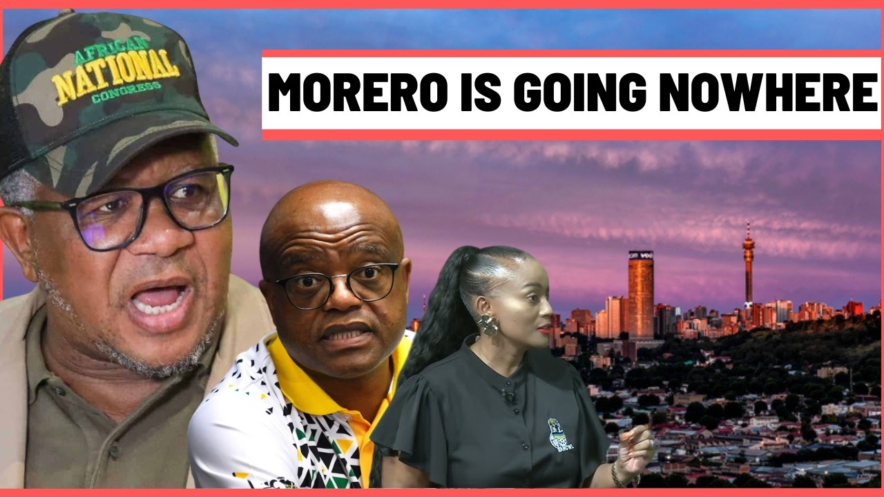 Power struggle! Mbalula vs ANC Joburg over Morero decision