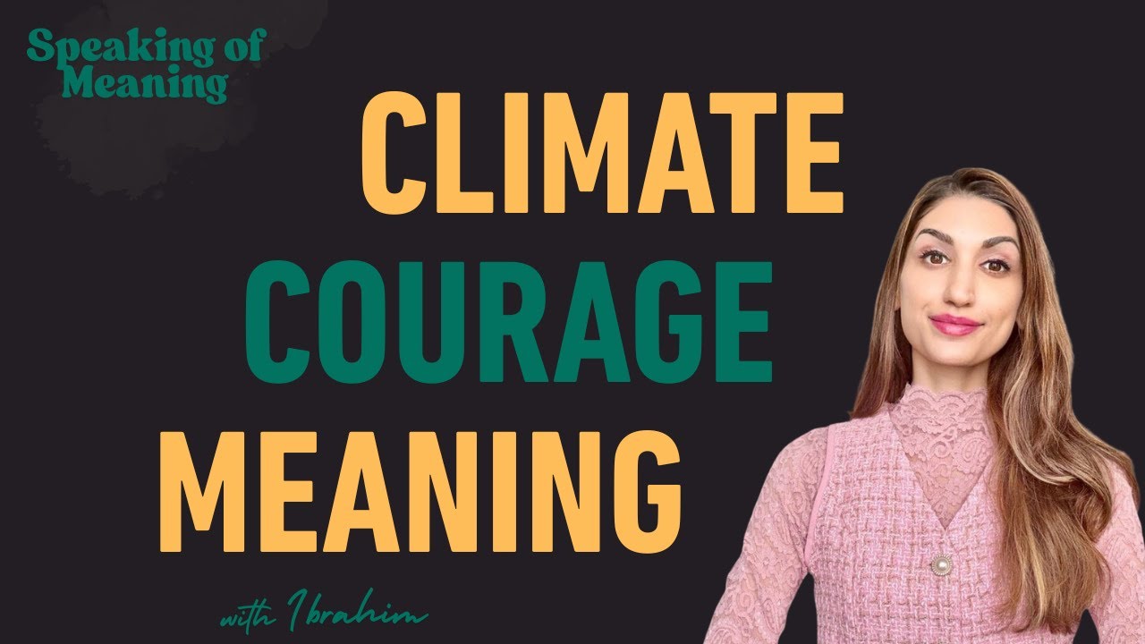 Leading With Purpose: Climate, Communication & Courage | Annam Chaudry