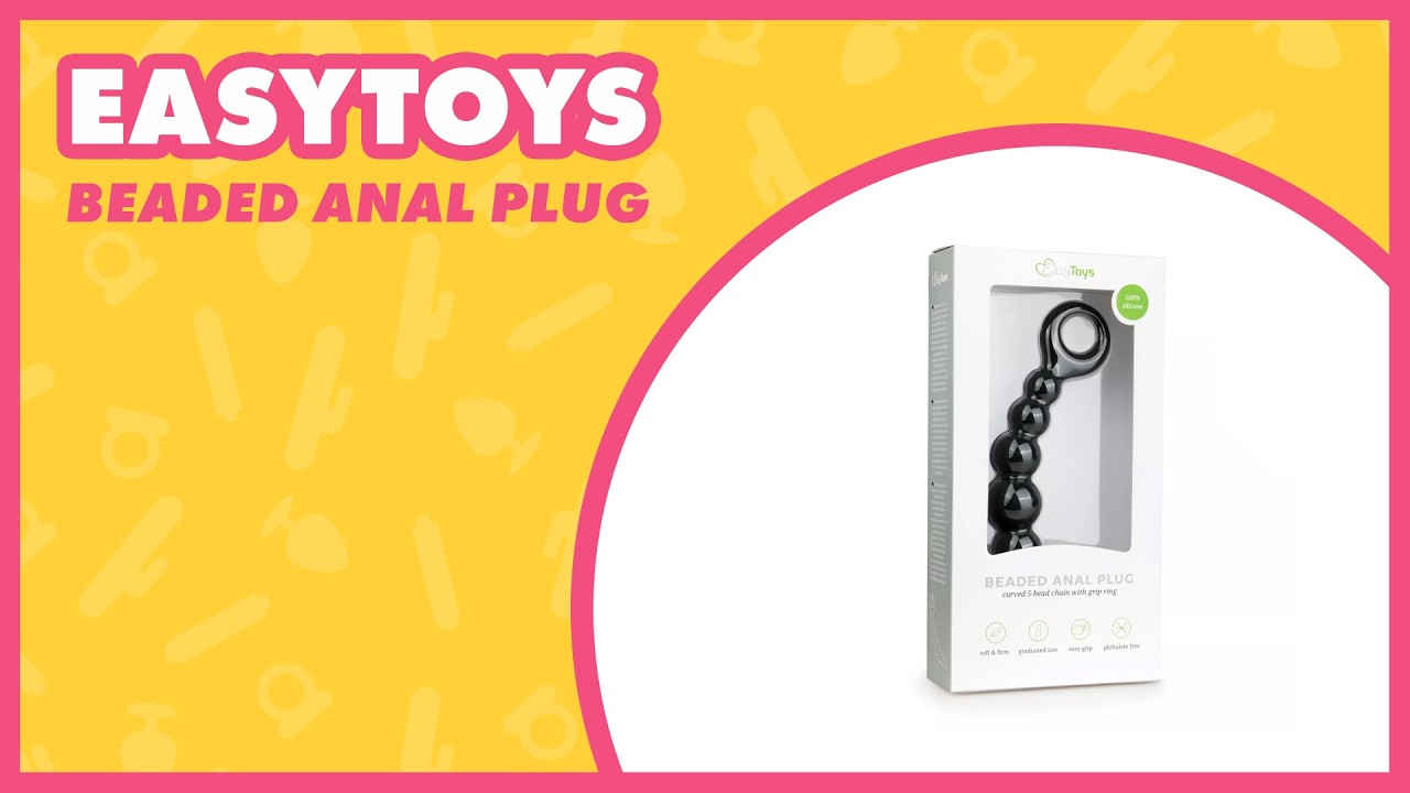 EasyToys Beaded Anal Plug Review | EasyToys