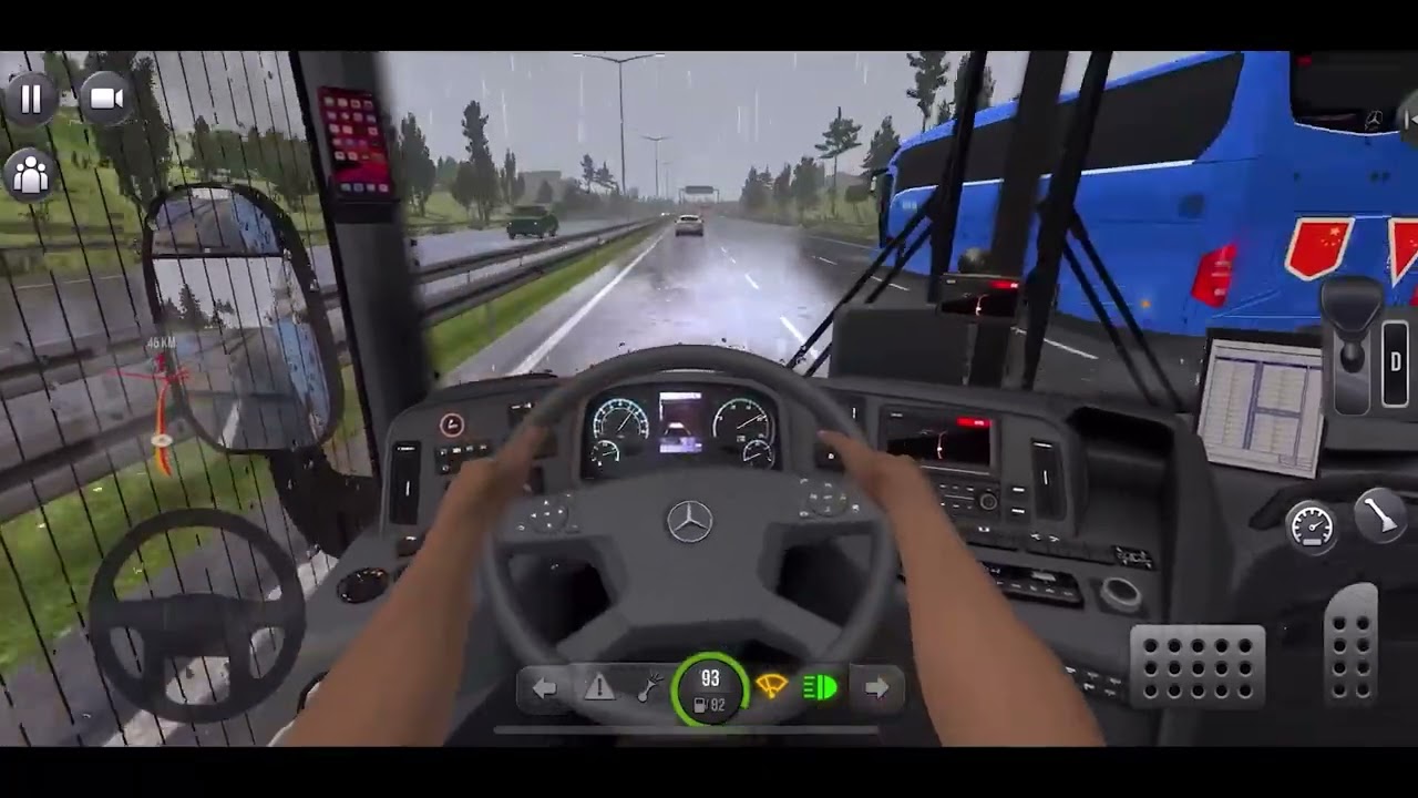 US Bus Simulator: Coach Bus Game