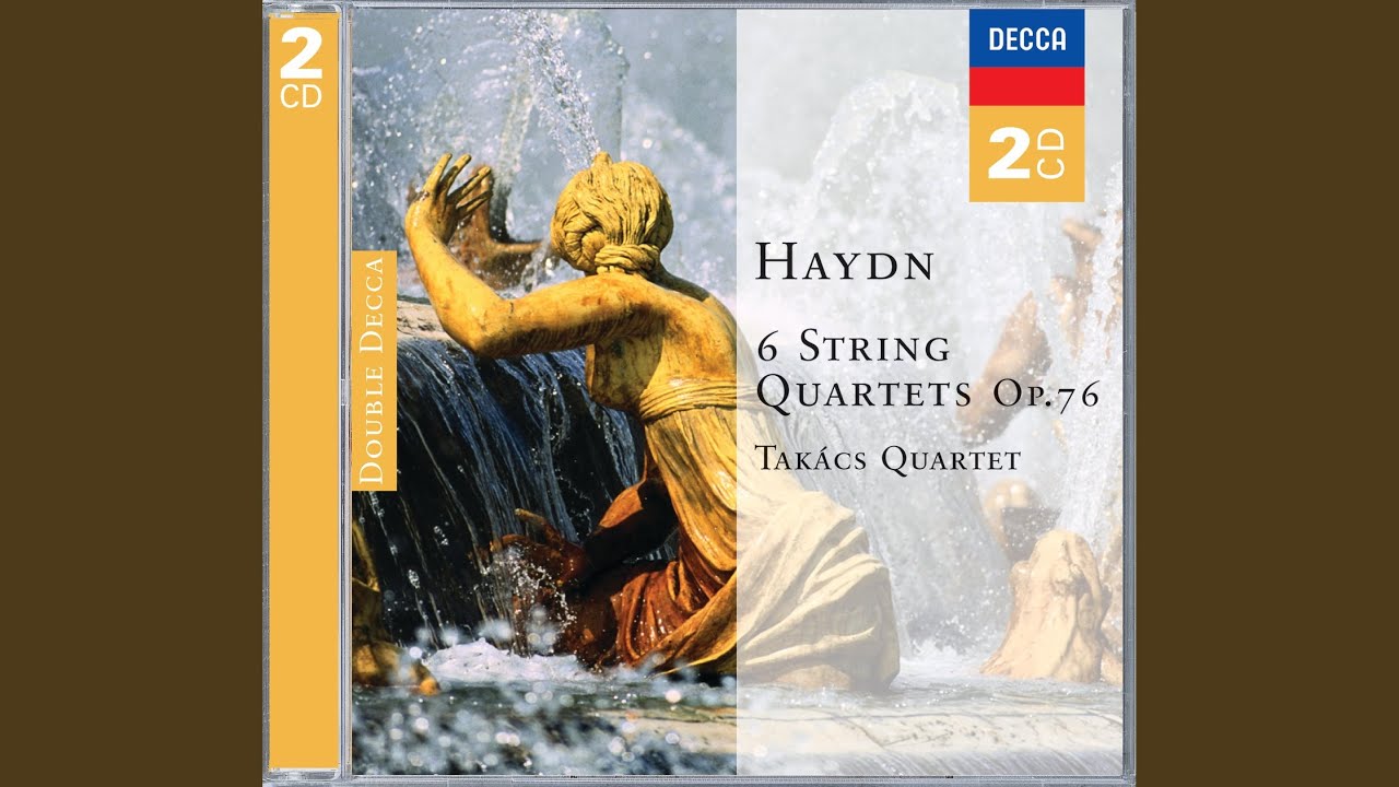 Haydn: String Quartet In C Major, Op. 76 No. 3, Hob. lll:77 