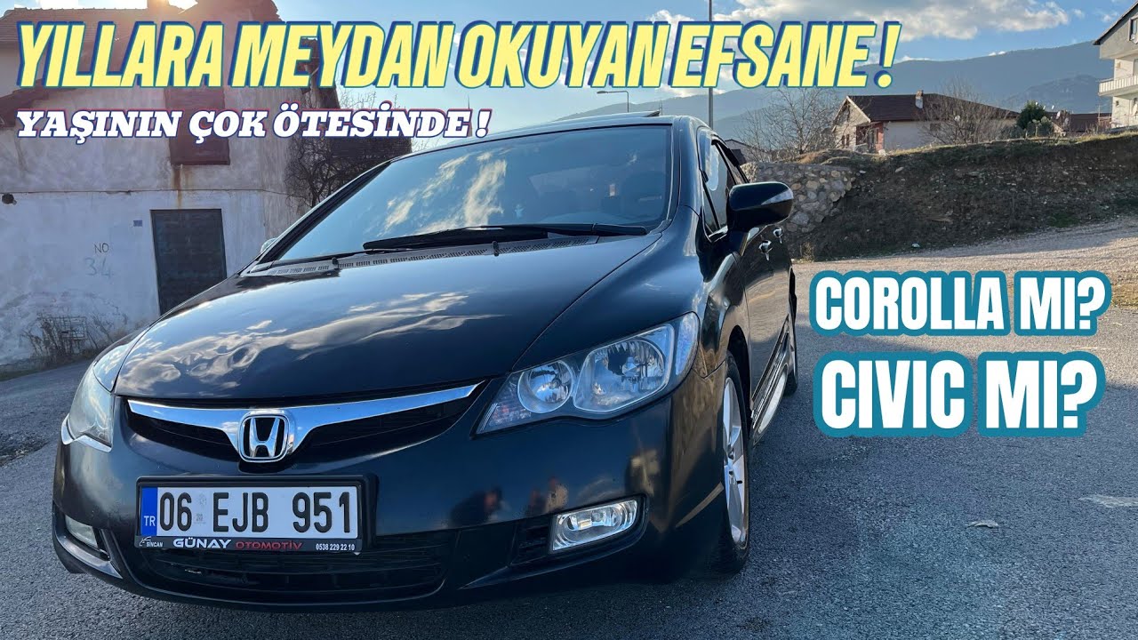HONDA CİVİC FD6 | 1.6 İ-VTEC | DETAYLI İNCELEME VE SÜRÜŞ | HALA ALINIR MI?