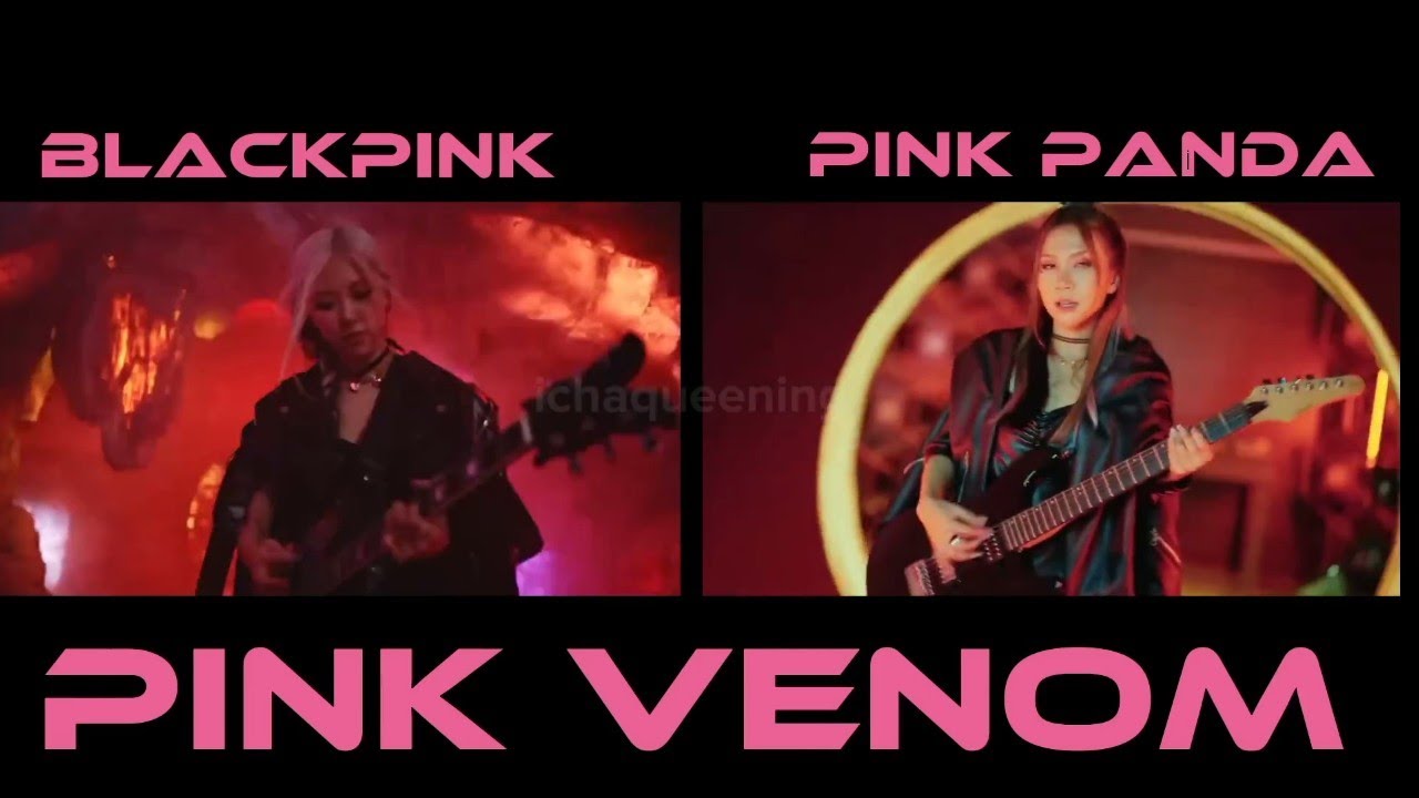 BLACKPINK x PINKPANDA | 