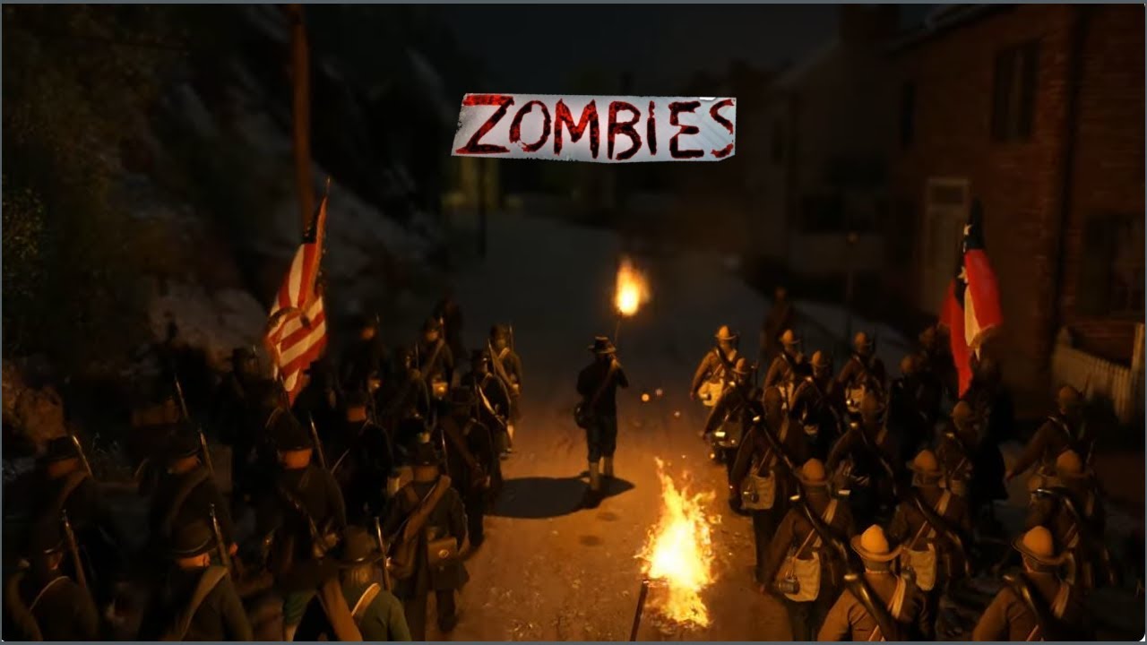 ZOMBIES IN THE 1860's ?? | WAR OF RIGHTS - ONSLAUGHT