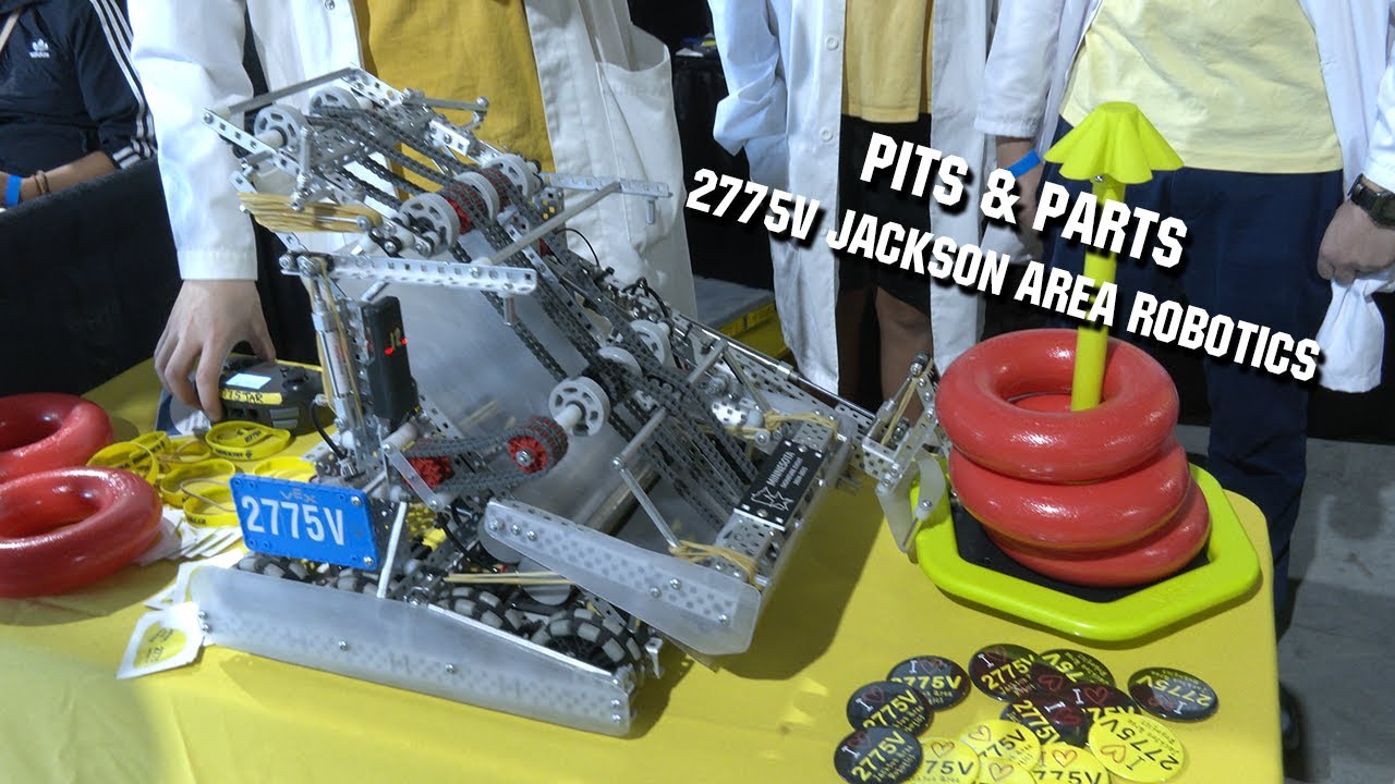 2775V Jackson Area Robotics | Pits & Parts | High Stakes