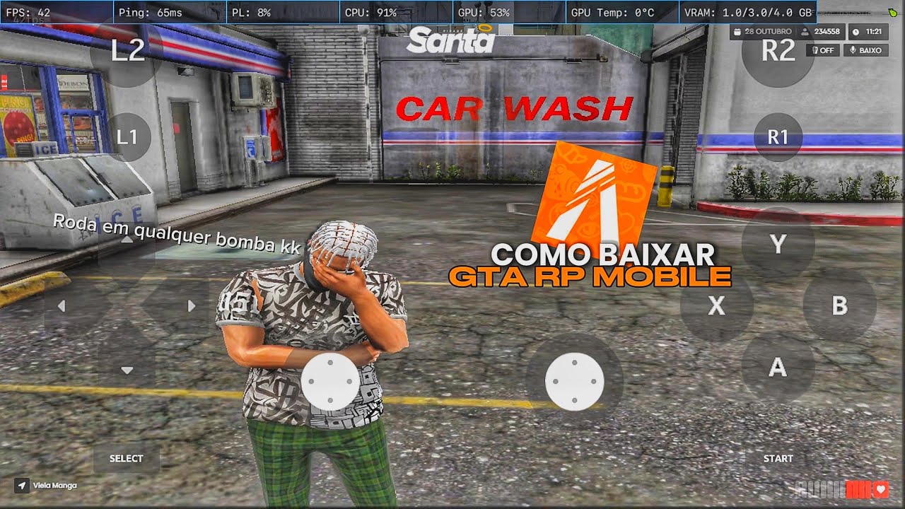 🔥 COMO BAIXAR E INSTALAR GTA RP NO CELULAR EM 2025 📱 - APRENDA A INSTALAR E JOGAR AGORA! 🎮