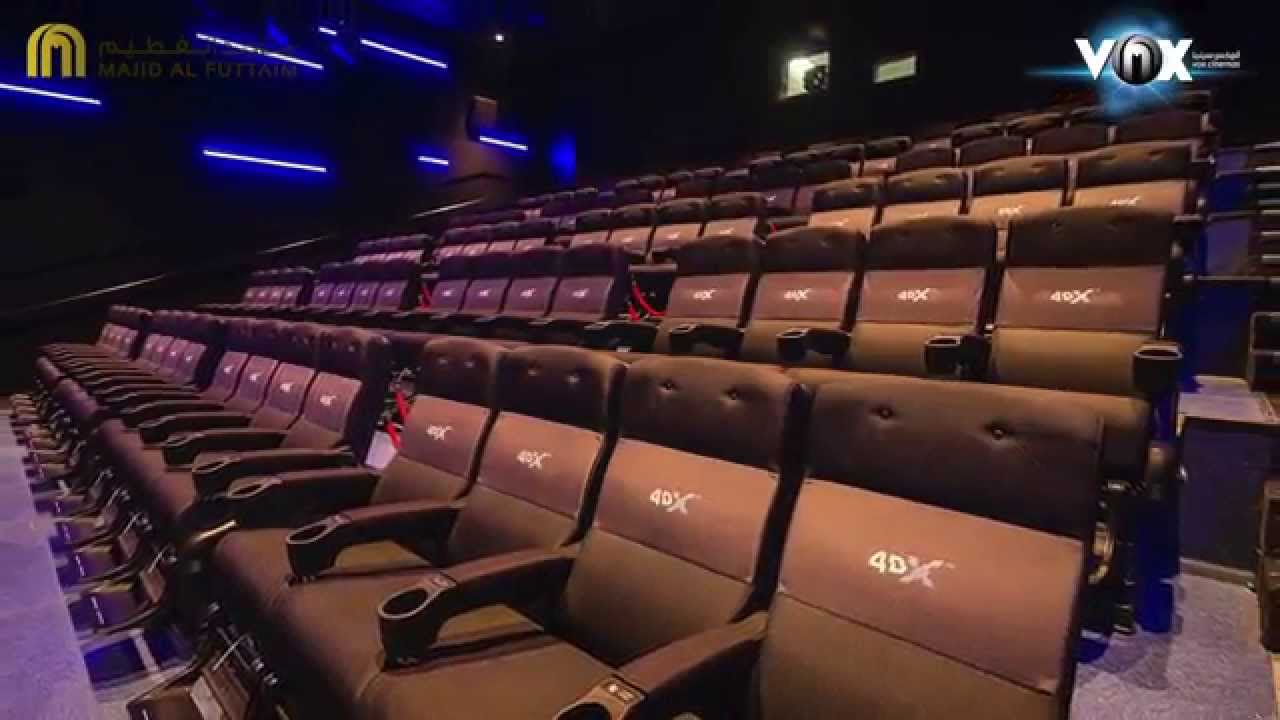 Take a tour of VOX Cinemas at Yas Mall!
