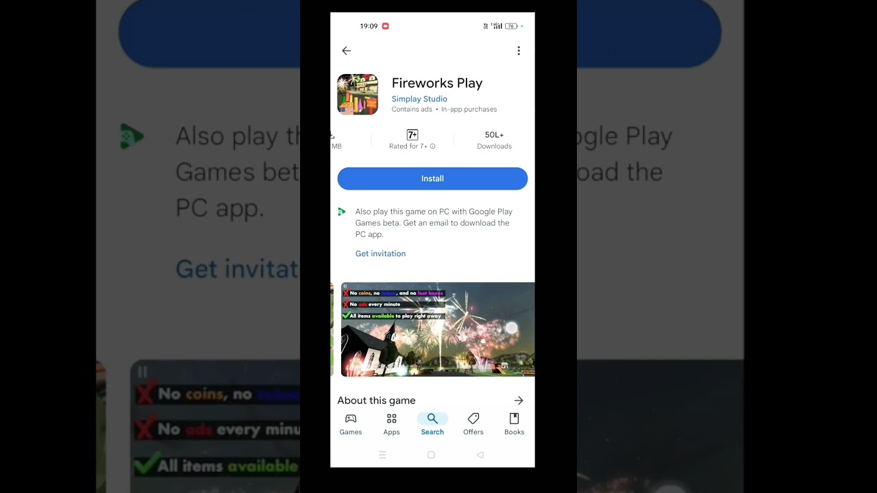 Best game Diwali 🪔🎇 (fireworks play) 