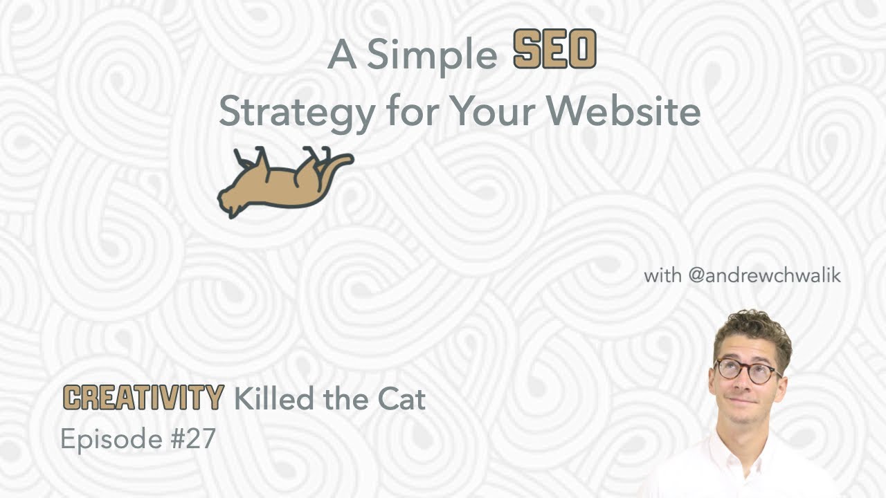 A Simple SEO Strategy for Your Website
