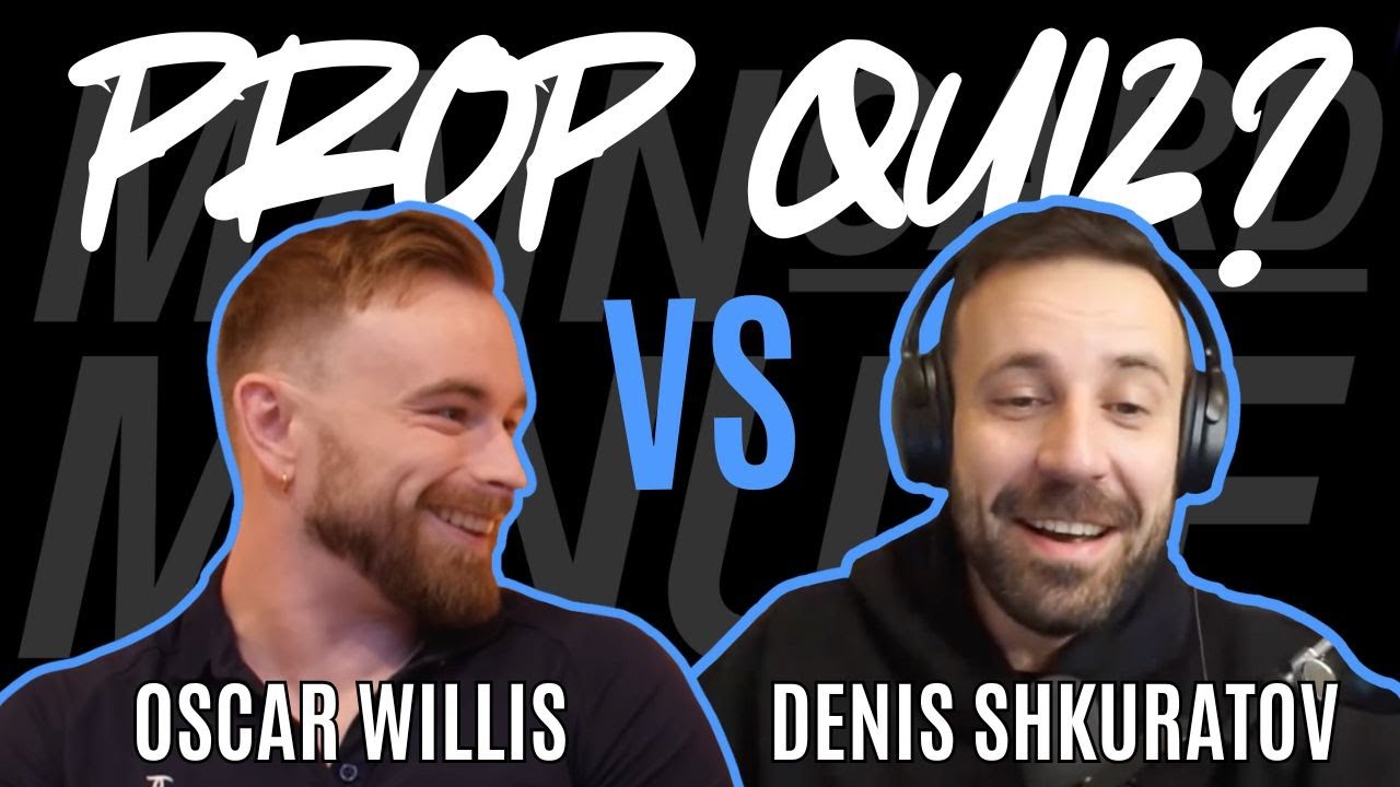 PROP QUIZ | Oscar Willis vs. Denis Shkuratov | MMA Trivia