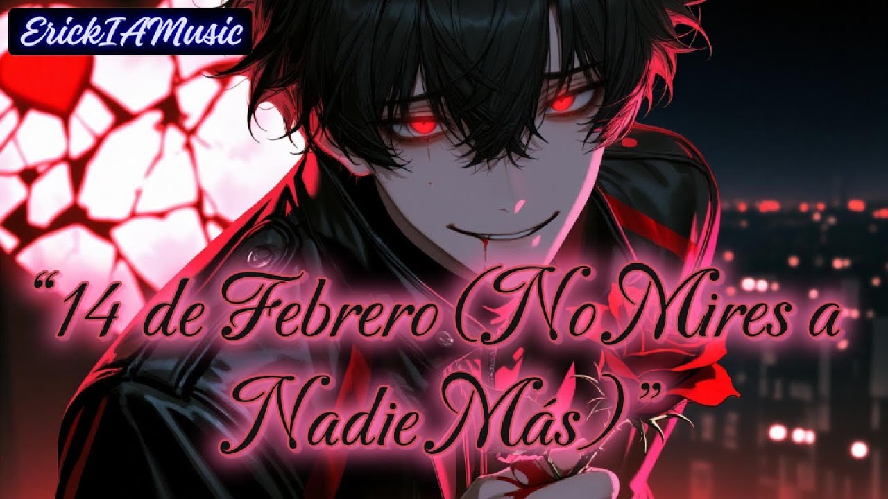 “14 de Febrero No Mires a Nadie Más” ‐ Rock Dark | ErickIAMusic |