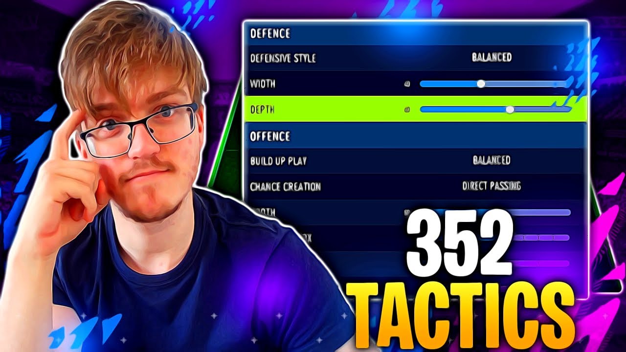 BEST *New Patch* META 352 Custom Tactics/Player Instructions - FIFA 22 Ultimate Team