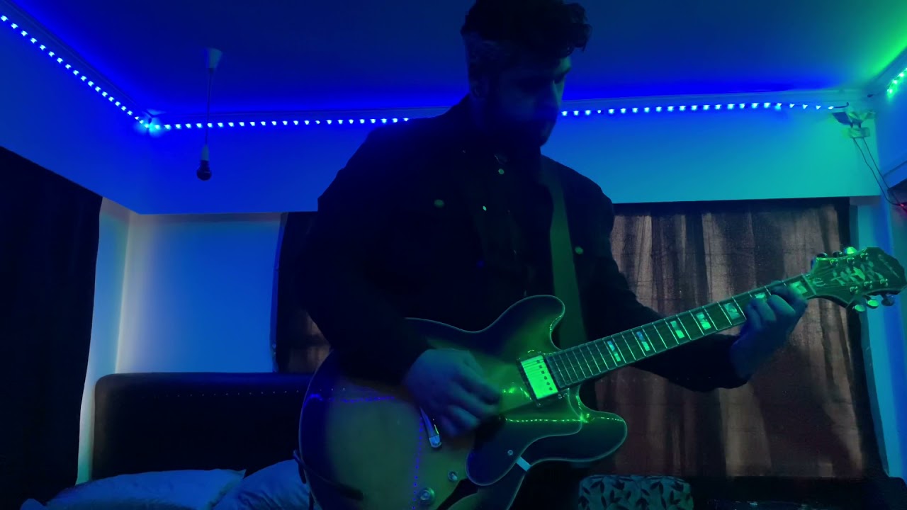 The Cult 83rd Dream Live Lyceum 1984 (Guitar Cover)