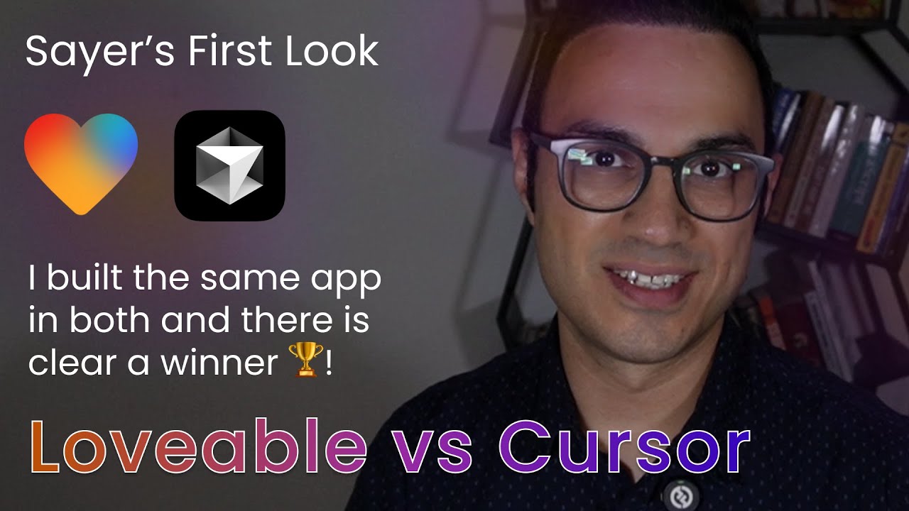 First Look at Lovable AI - Building a 60s Intro App for Meetups and Comparing Loveable with Cursor!