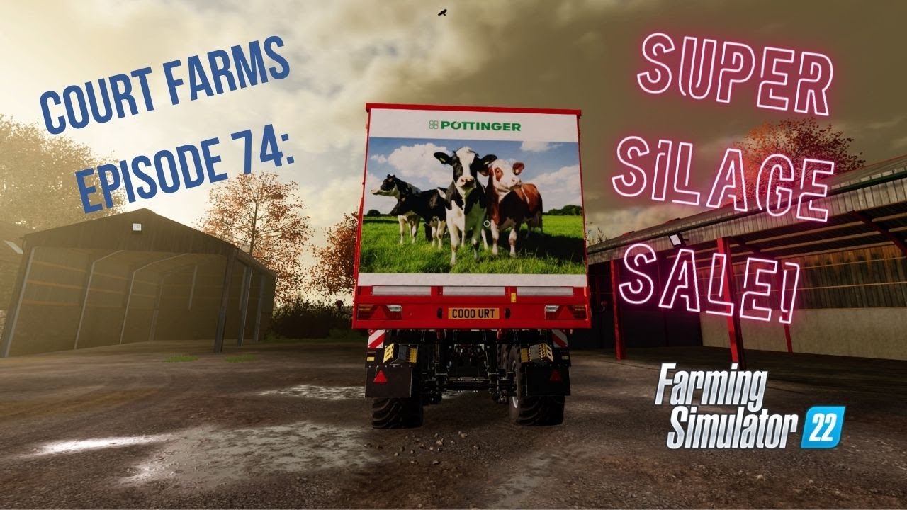 Court Farm | Ep 74: Super Silage Sale! | Start From Scratch | Console | PS5