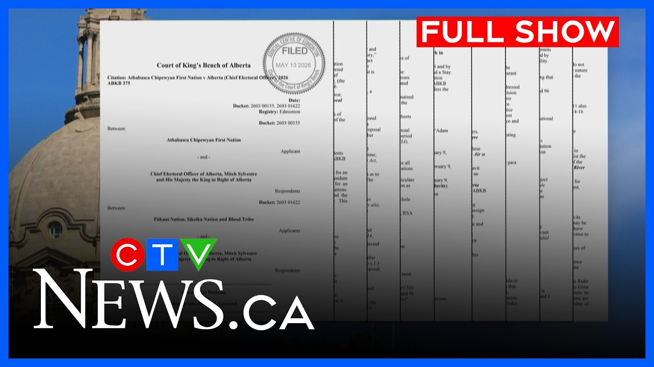 Alberta appeals decision to toss separation petition | CTV Your Morning Edmonton for June 12, 2026