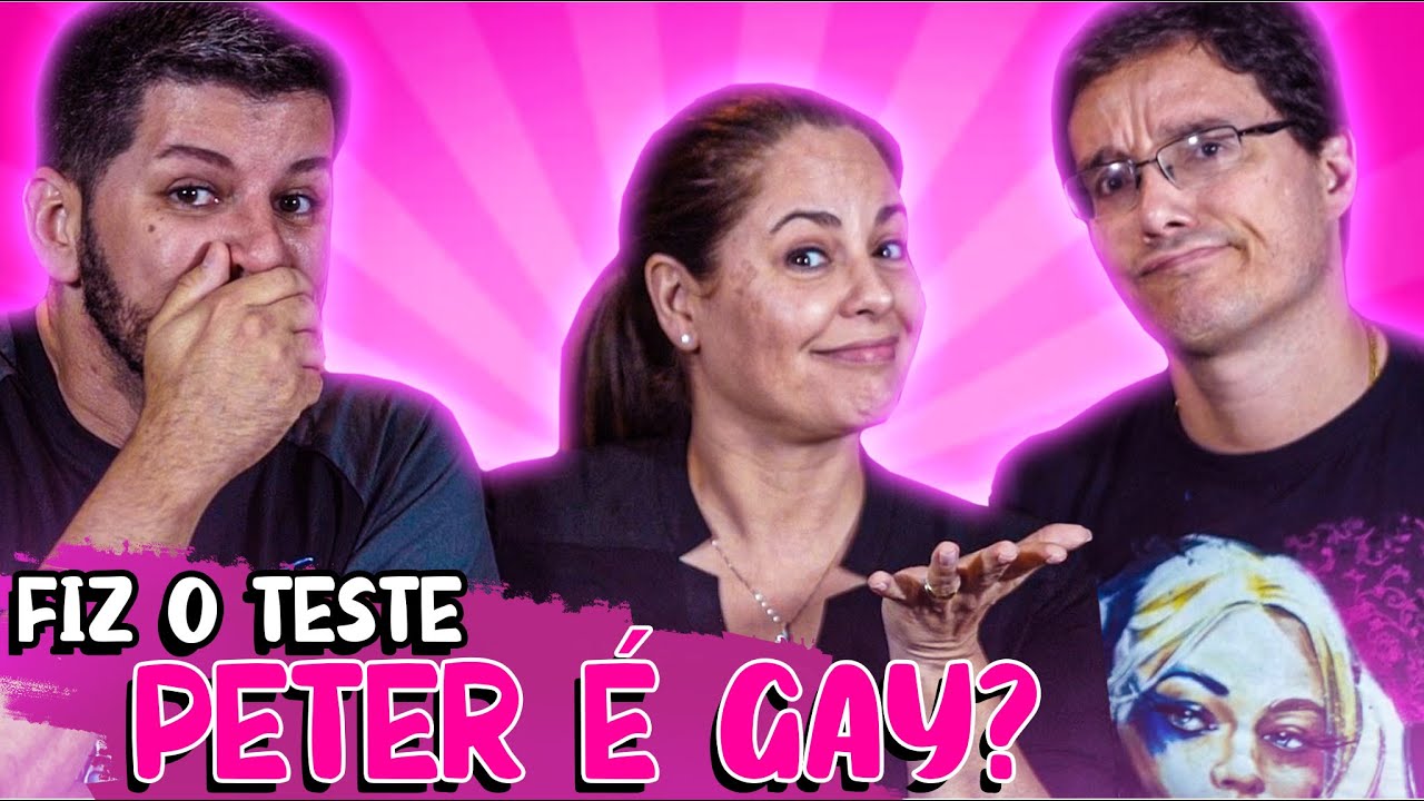 FIZ UM TESTE GAY NO PETER (SERÁ QUE ELE É?)